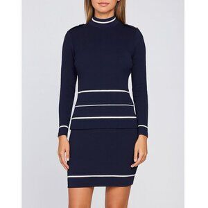 St. John Santana Knit Skirt Set 2-pc
